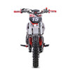 TrailMaster 110cc Dirt Bike Semi-Auto, Electric Start (TM15-110) Red