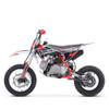 TrailMaster 125cc Dirt Bike Semi-Auto, Electric Start (TM23-125) (TM23-125) Red