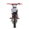 TrailMaster 125cc Dirt Bike Semi-Auto, Electric Start (TM23-125) (TM23-125) Red