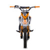 TrailMaster 125cc Dirt Bike Semi-Auto, Electric Start (TM23-125) (TM23-125) Orange