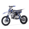 TrailMaster 125cc Dirt Bike Semi-Auto, Electric Start (TM23-125) (TM23-125) Blue