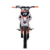 TrailMaster 125cc Dirt Bike, Manual Clutch, Electric Start (TM29-125) Orange