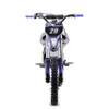 TrailMaster 125cc Dirt Bike, Manual Clutch, Electric Start (TM29-125) Blue