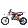TrailMaster 125cc Dirt Bike, Manual Clutch, Electric Start (TM29-125) Orange