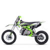 TrailMaster 125cc Dirt Bike, Manual Clutch, Electric Start (TM29-125) Green