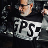 GPS Black & White Race Jersey (BWJERSEY) on Harley Rangel