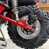 Brake Adapter, Big Wheel Mega Moto 212 (MM212BWBA) on a Megalodon Mini Bike