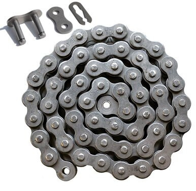 5 Maillons De Chaîne #50 Master Link - Connexions Rapides 5/8" Pour Chaîne De Transmission, Lot De 5