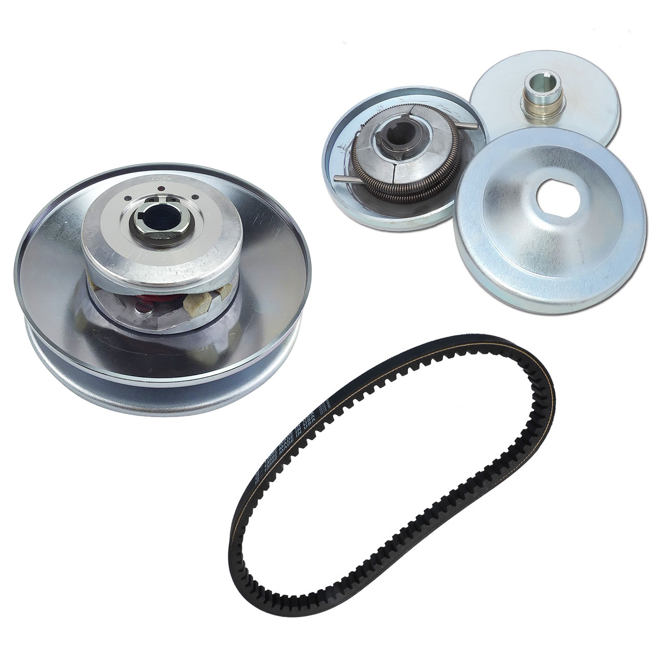 BLACKHORSE-RACING 30 Series Torque Converter Kit - 7" Driven, 3/4