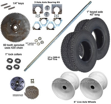 drift trike accessories