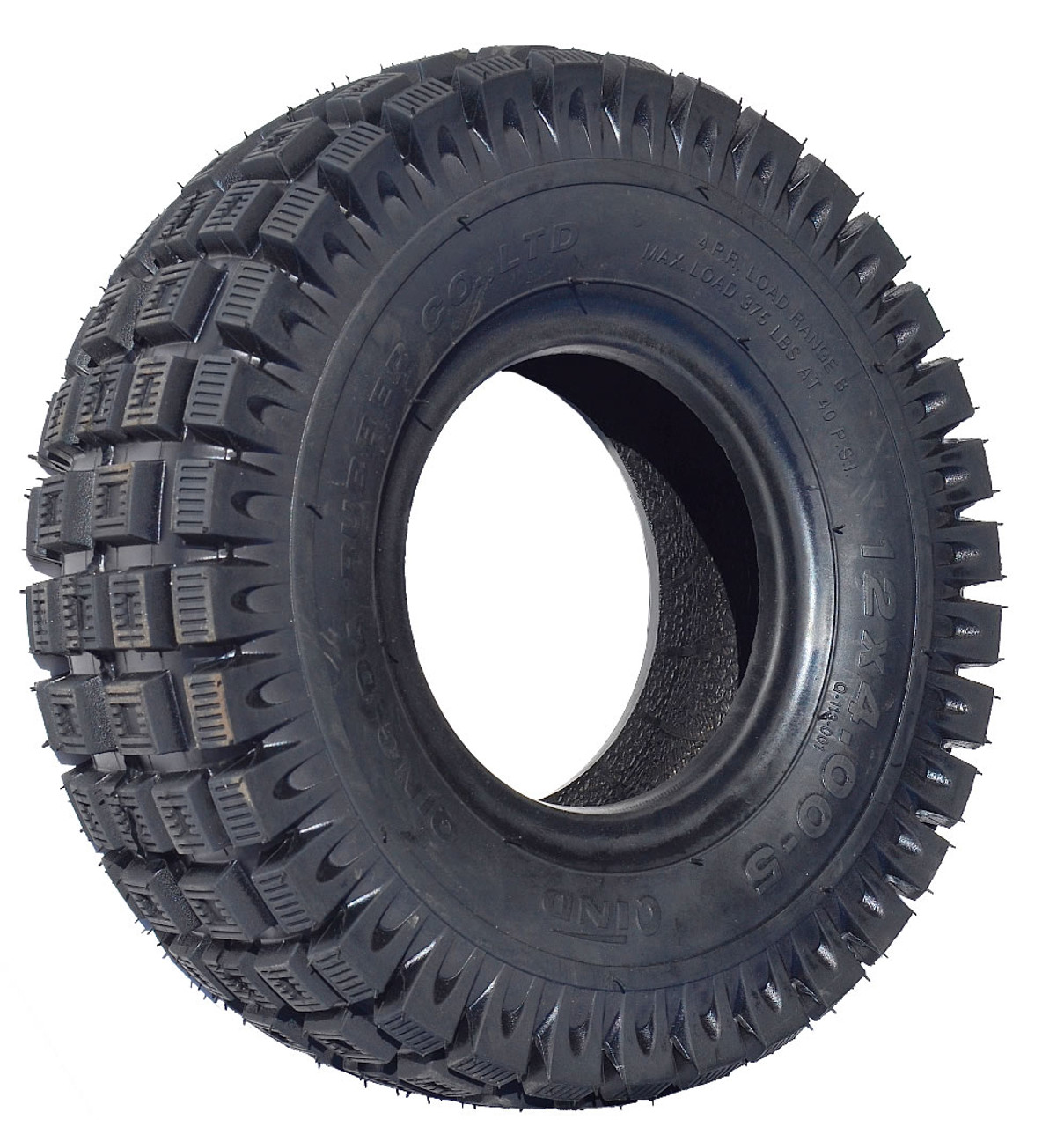 12 x 400-5" Stud Tire (KD1245STUD)