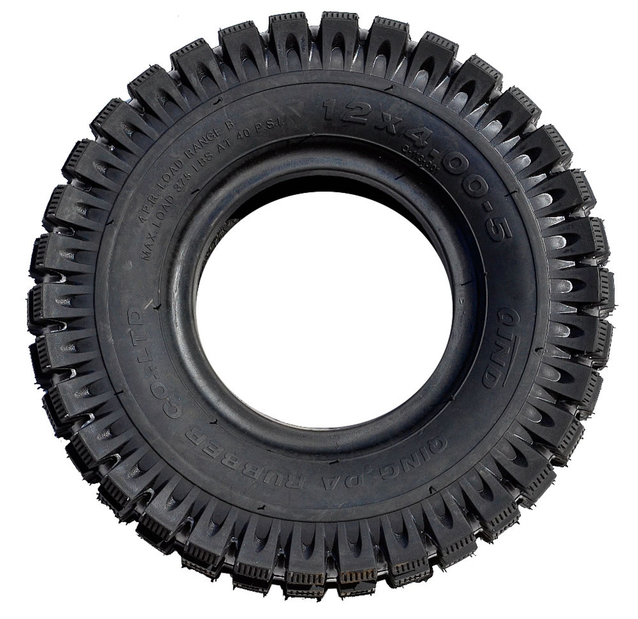 5" Go Kart Turf Tire
