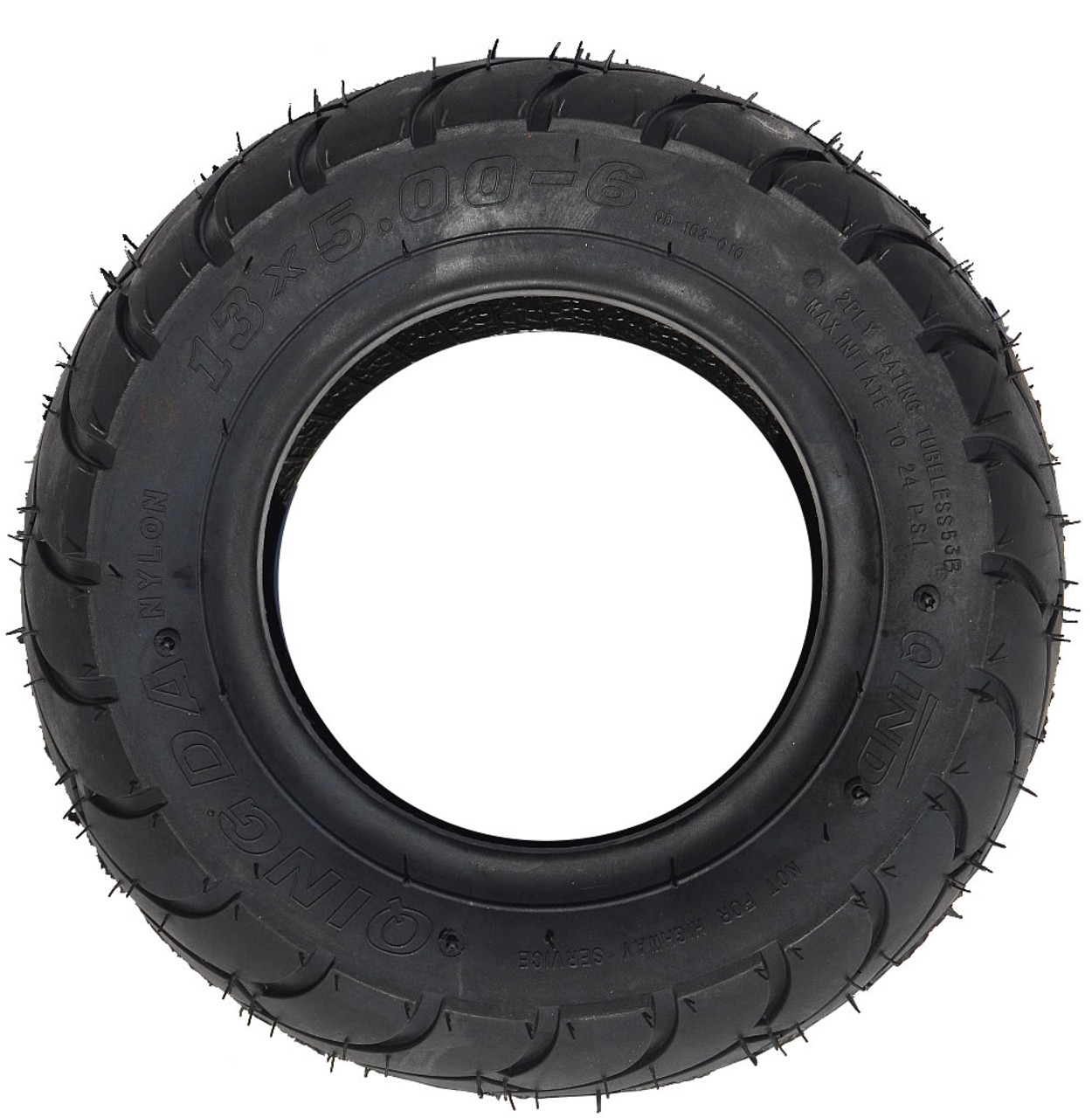 13x5-6 Street Tire (KD1356-STREET)