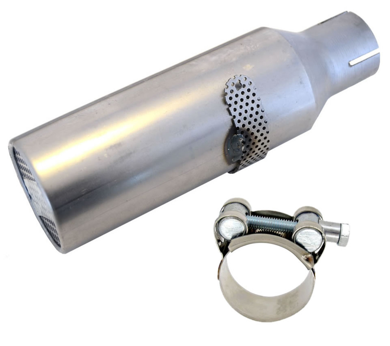 Exhaust Silencer 1-5/16" with HD SS Clamp