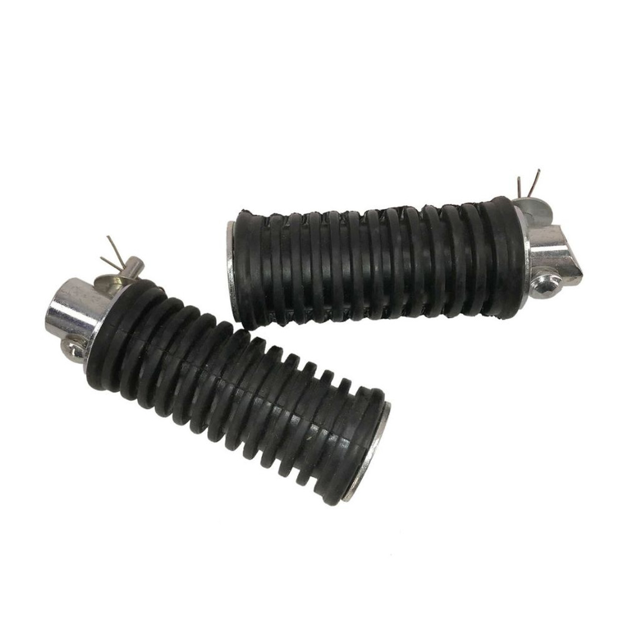 Foot Pegs Pair, Front or Rear MB200-2/Hurricane 200X (58510-L)