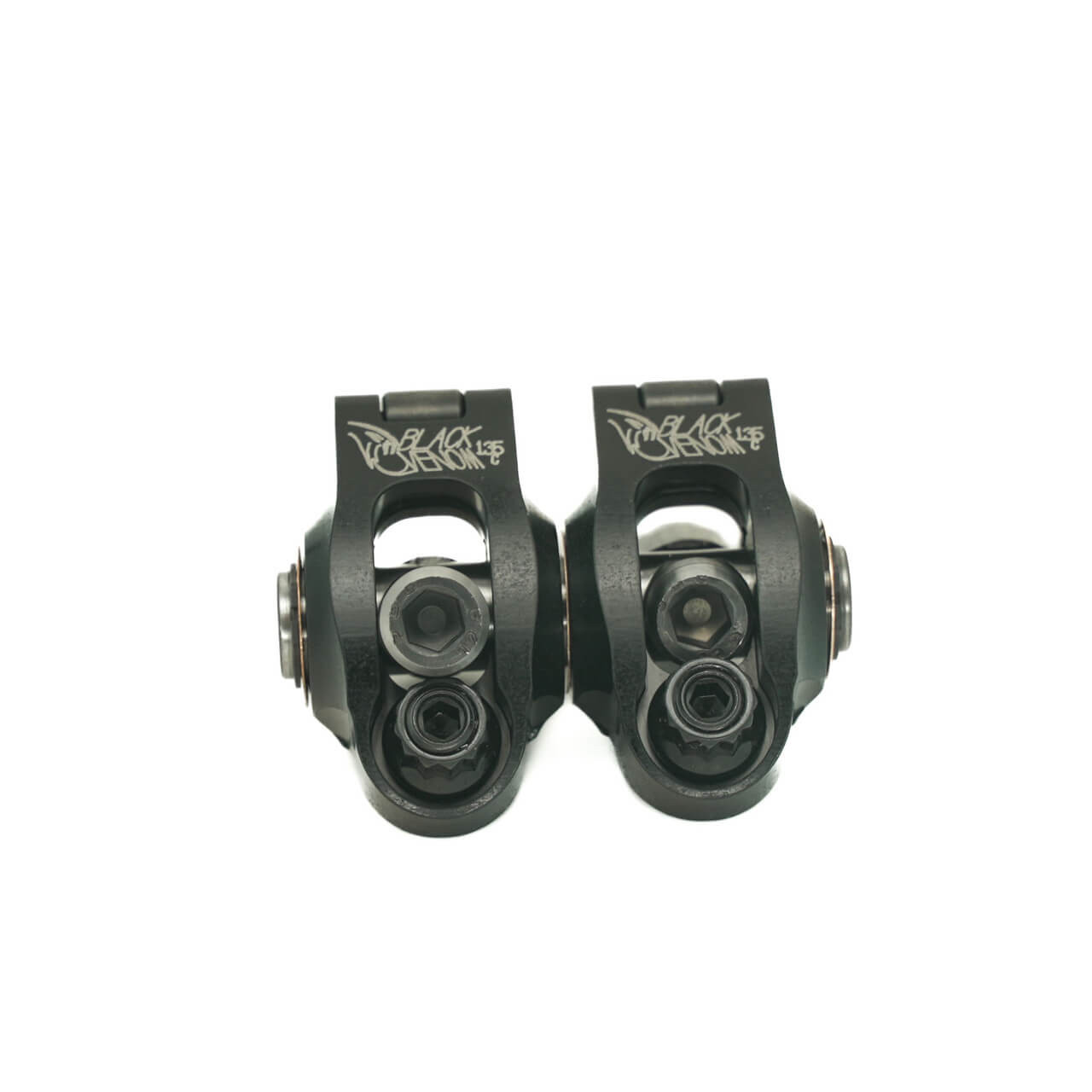 Gage Black Venom Roller Rocker Arms (BLACKVENOM)