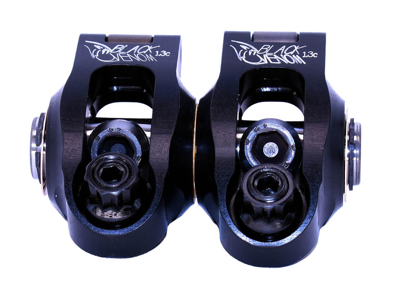 Gage Black Venom Roller Rocker Arms (BLACKVENOM)