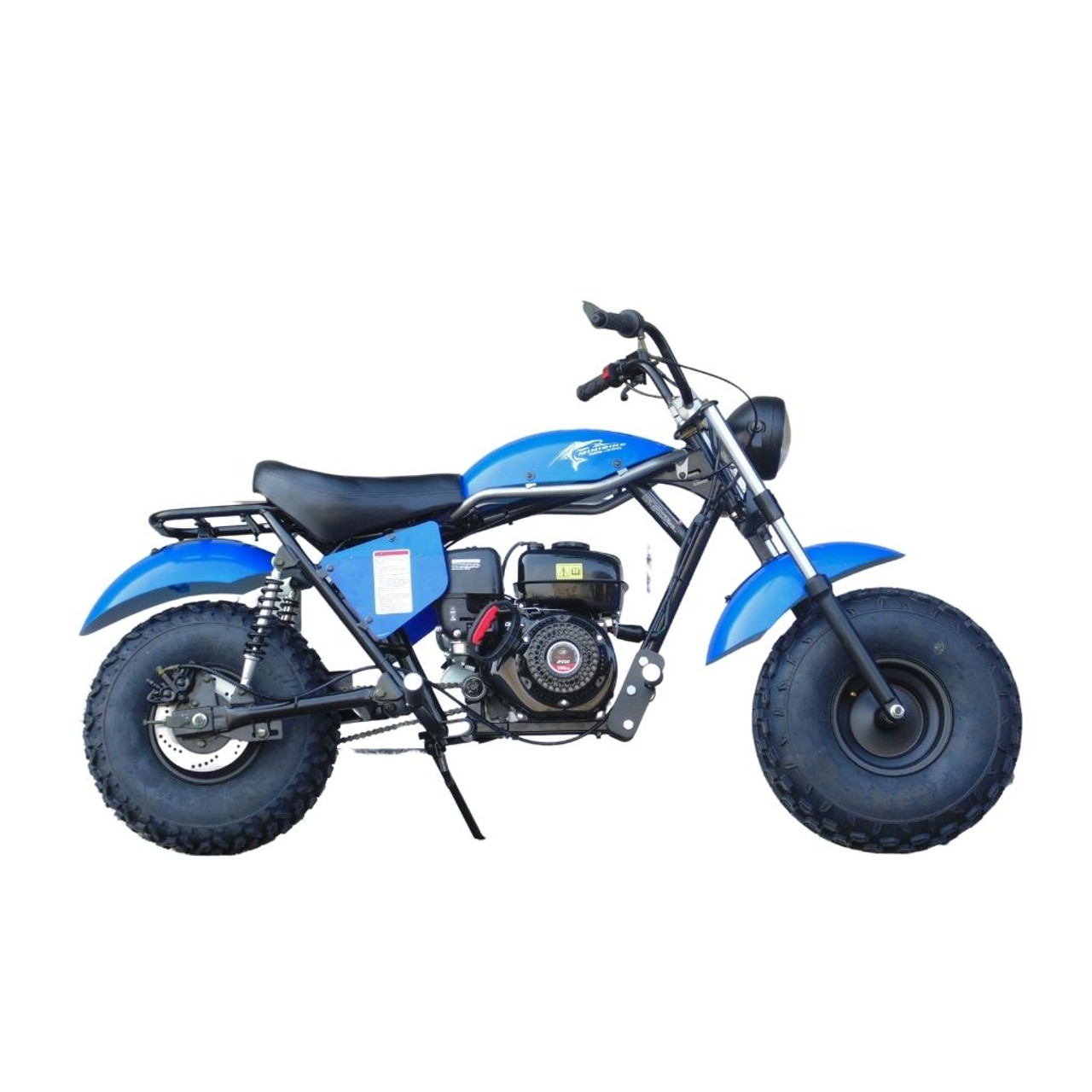 TrailMaster MB200-2 Minibike (MB200) blue