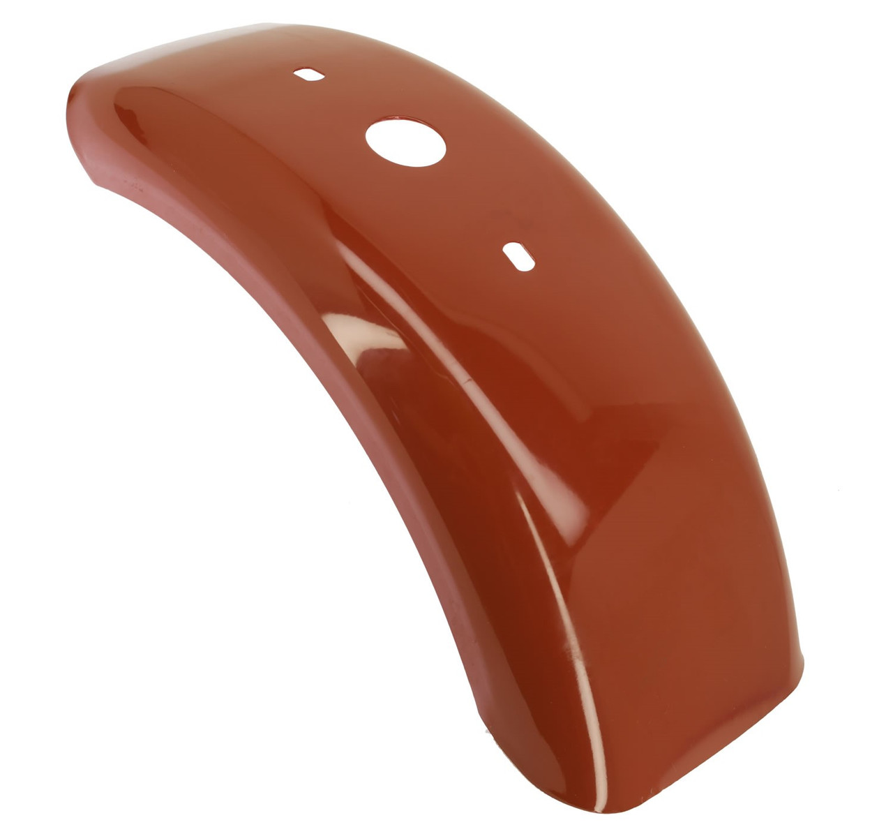 CT100 Red Front Fender