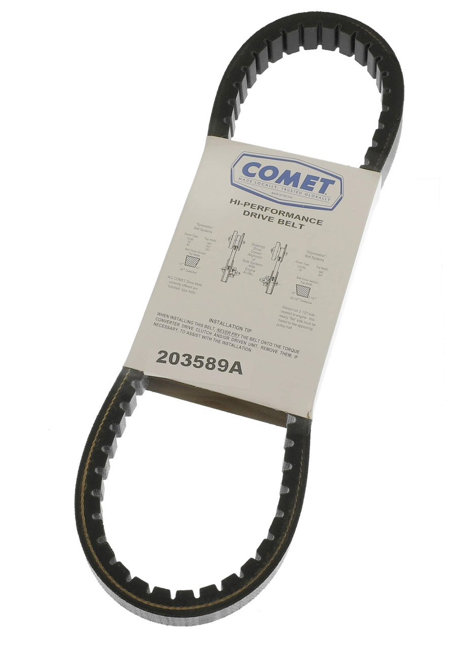 30 Series Drive Belt, 203589, Genuine Comet