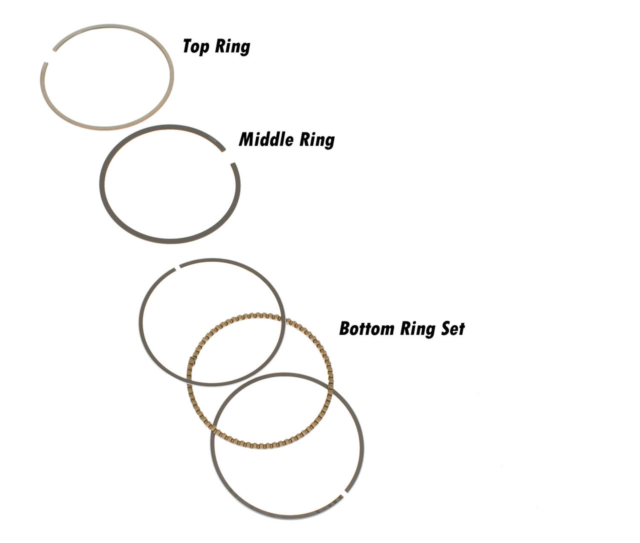 Tillotson Piston Ring Set (KD212-1290)