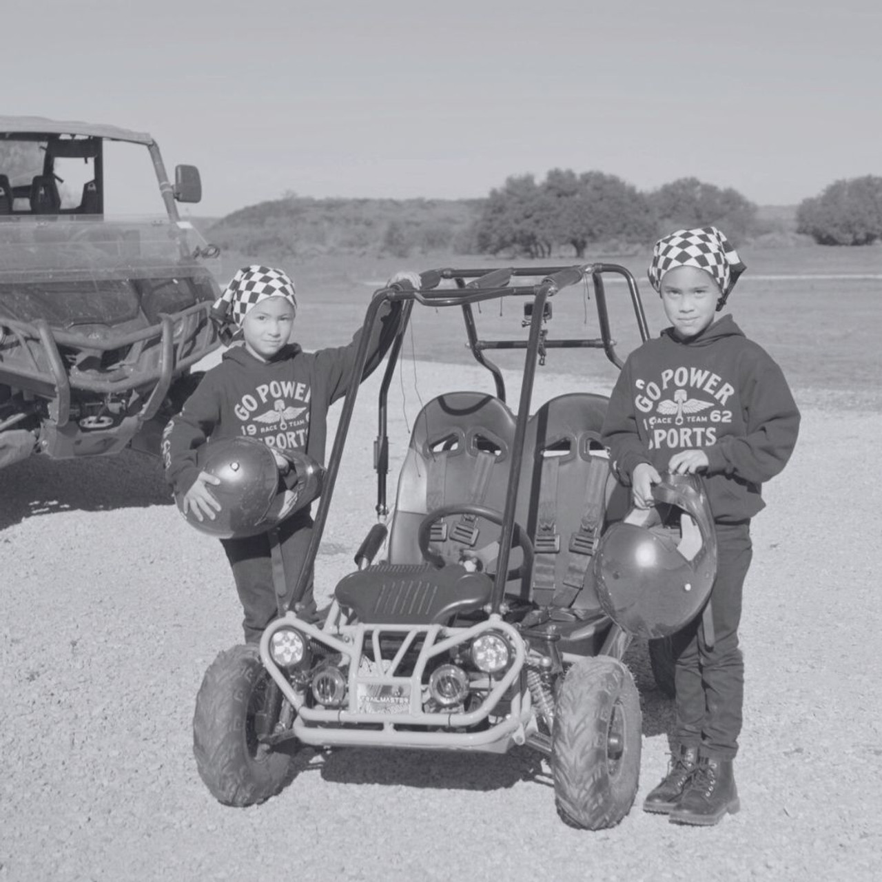 Kid Size TrailMaster Mini XRX+ Go Kart