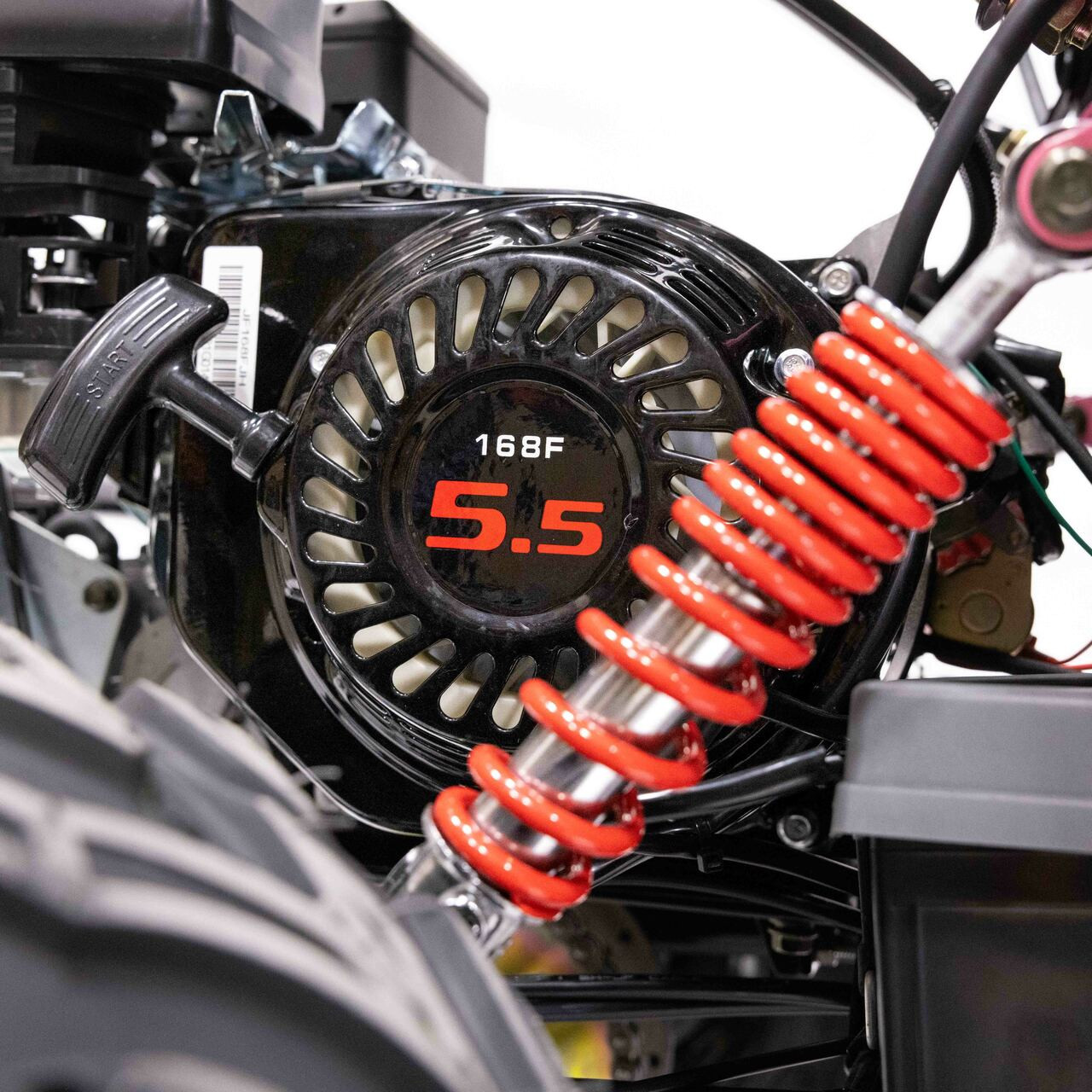 TrailMaster MINI XRXR+ Go-Kart w/ Reverse Pink 5.5HP Engine