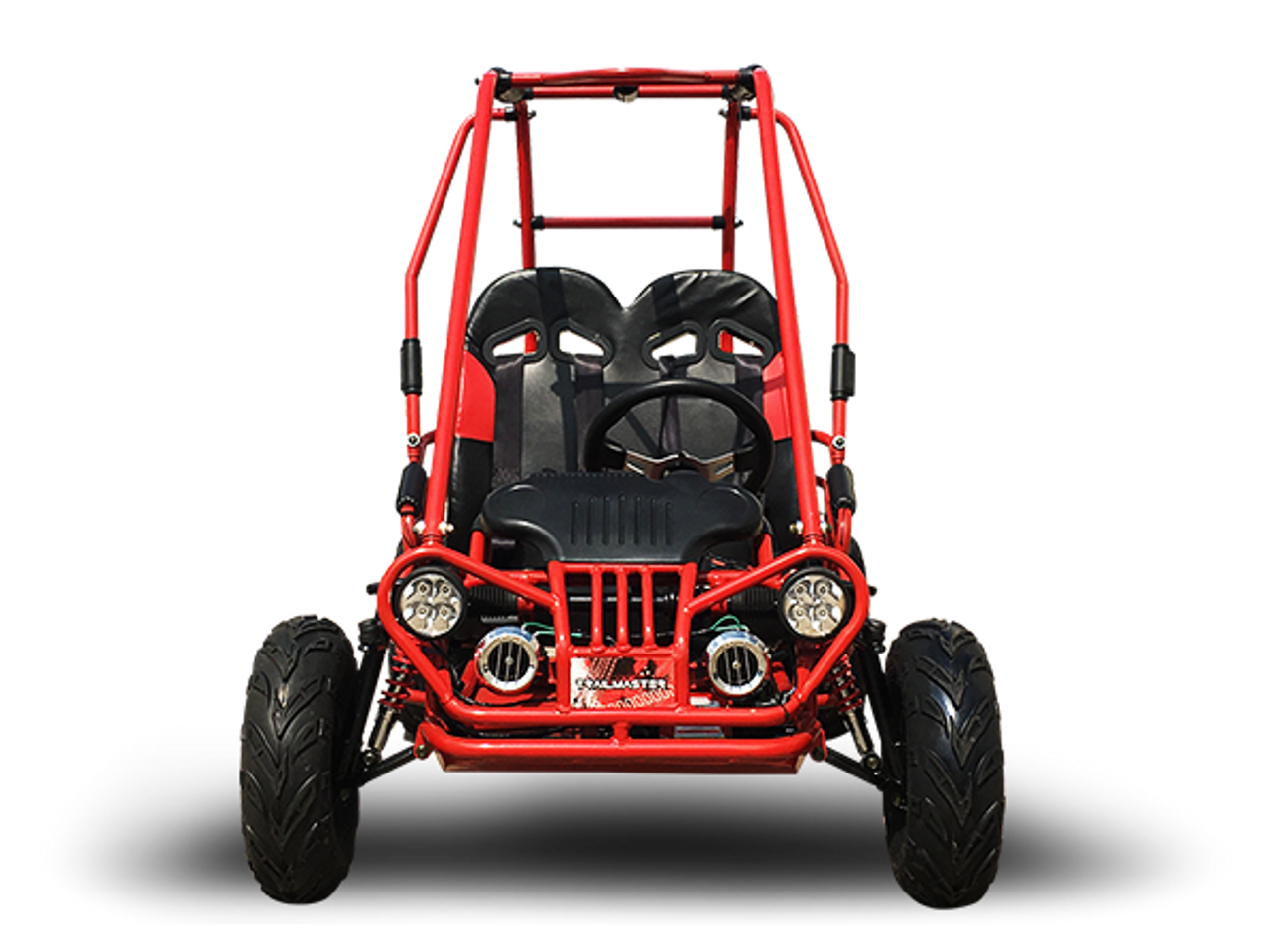 TrailMaster MINI XRXR+ Go-Kart w/ Reverse Red