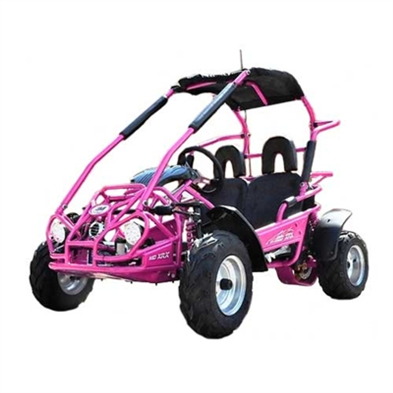 TrailMaster MID XRXR Go-Kart With Reverse (TM-MIDXRXR) in Pink