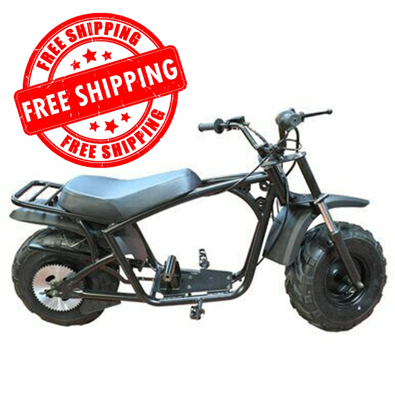 Mega Moto 212 Minibike Roller Kit with Free Shipping