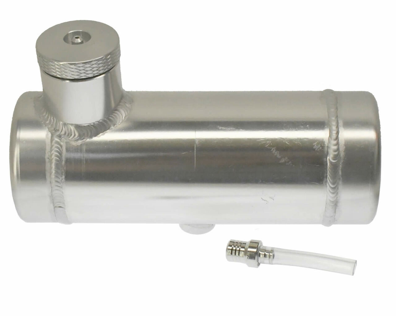 Gas Tank Aluminum Cylinder 8" (GPSTANK8) Silver