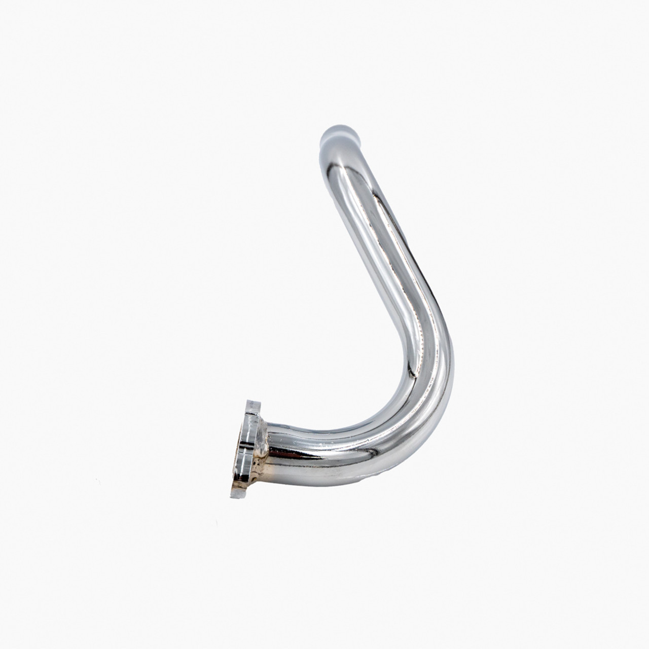 Header Pipe, 3 Stage Center Exit 196/212, Chrome