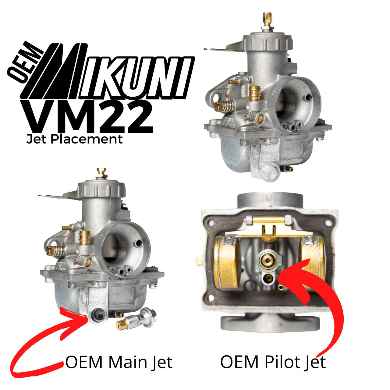 Mikuni Pilot Jet, OEM