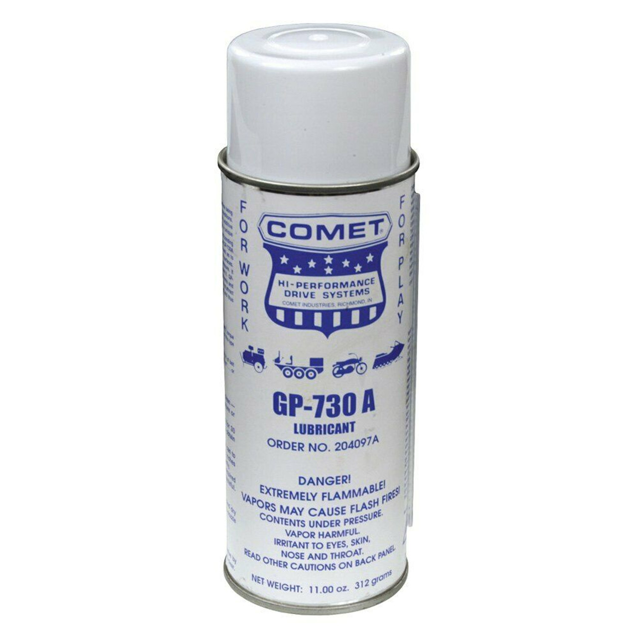 Clutch Lubricant, Comet