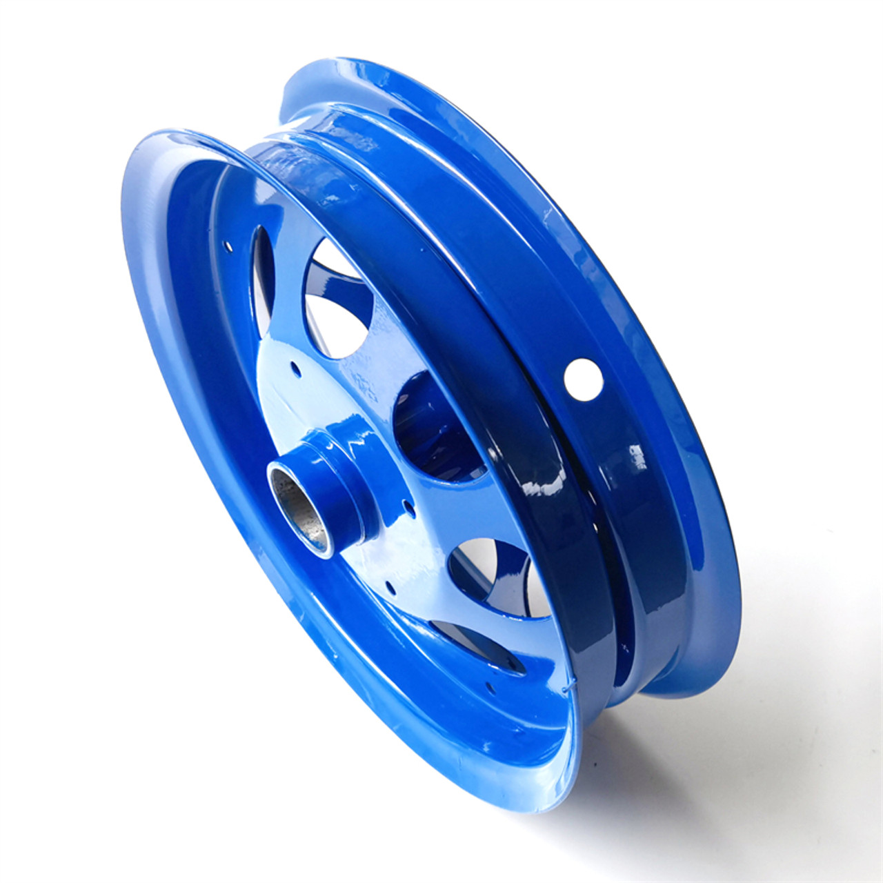 10" Steel Modular Wheels (AZ10101-AM) Blue Top