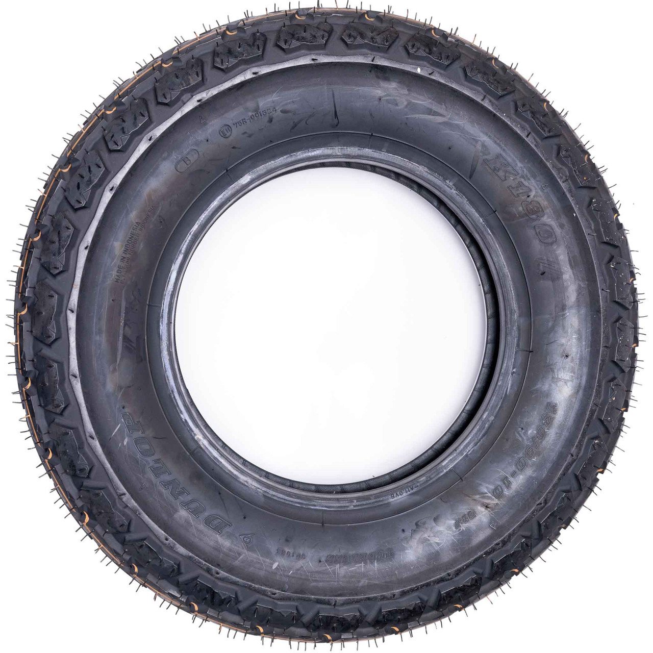 130/90 - 10" Front/Rear Flat Track Tire K180 (0340-0927)