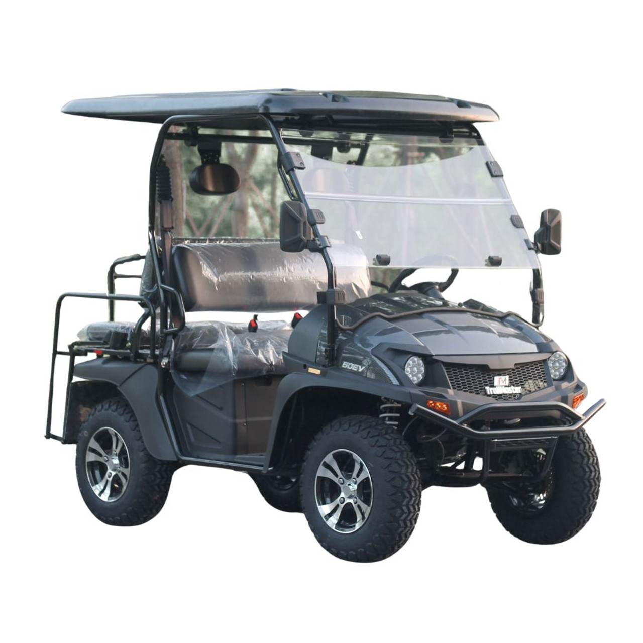 TrailMaster Taurus 50EV UTV (TM-TAURUS50EV) Red