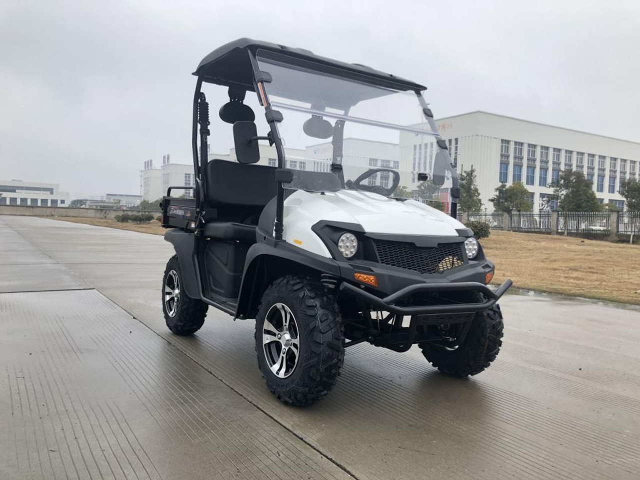 TrailMaster Taurus 200U UTV (TM-TAURUS200U) White Front