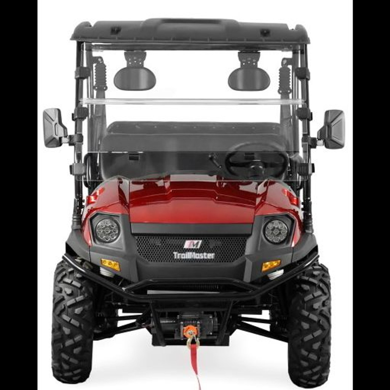 TrailMaster Taurus 450GV 4x4 UTV (EFI) Red