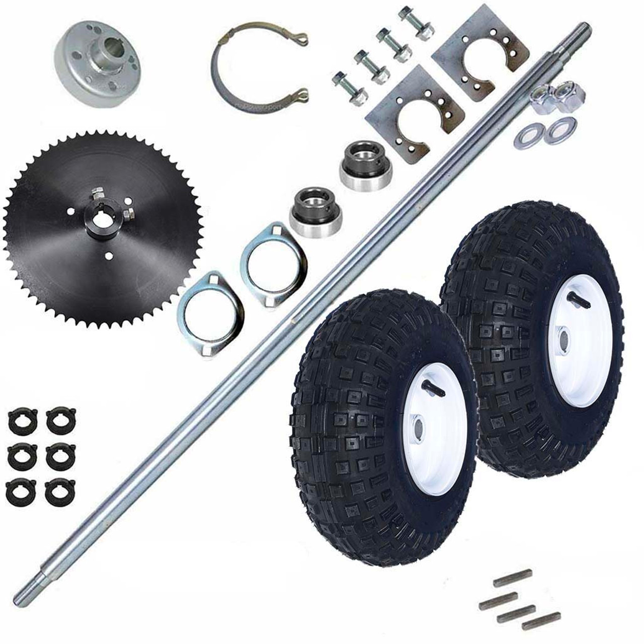 6" Live Axle Kit (6LAKIT)