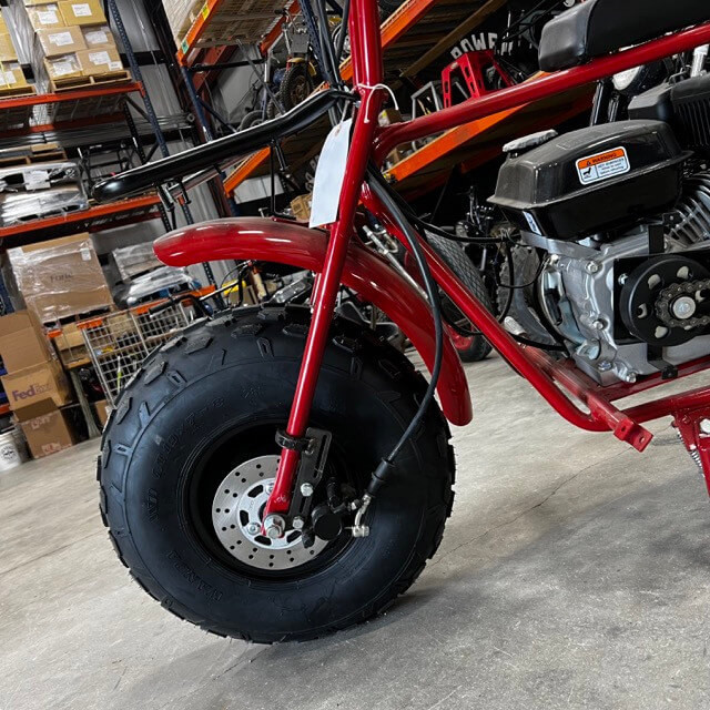 Ct200u Coleman Mini Bike Custom Ct200u Front Suspension Front