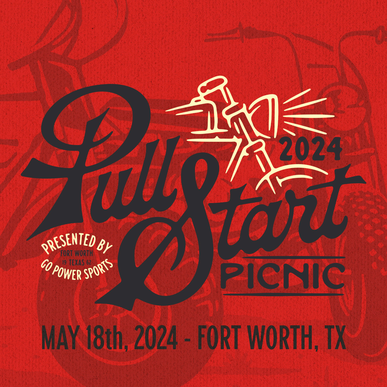 Pull Start Picnic Minibike Show May 18th, 2024