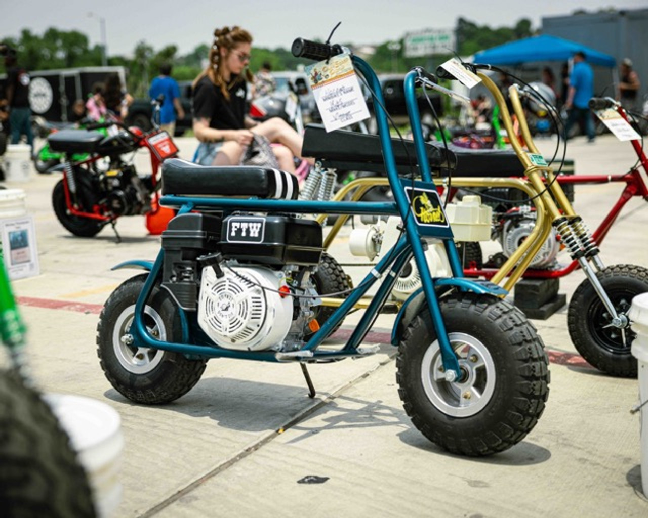 Pull Start Picnic Minibike Show May 18th, 2024