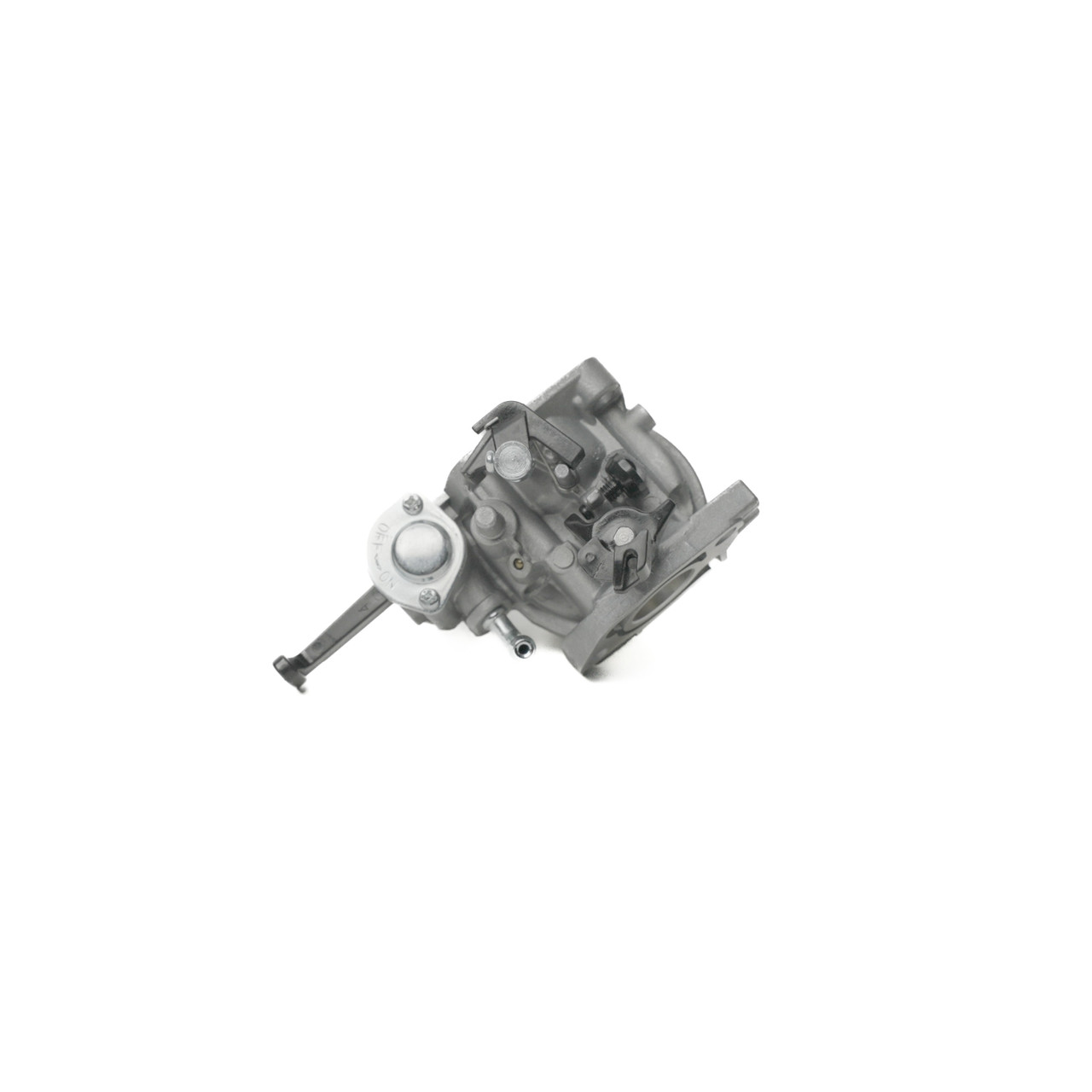 Carburetor, top view