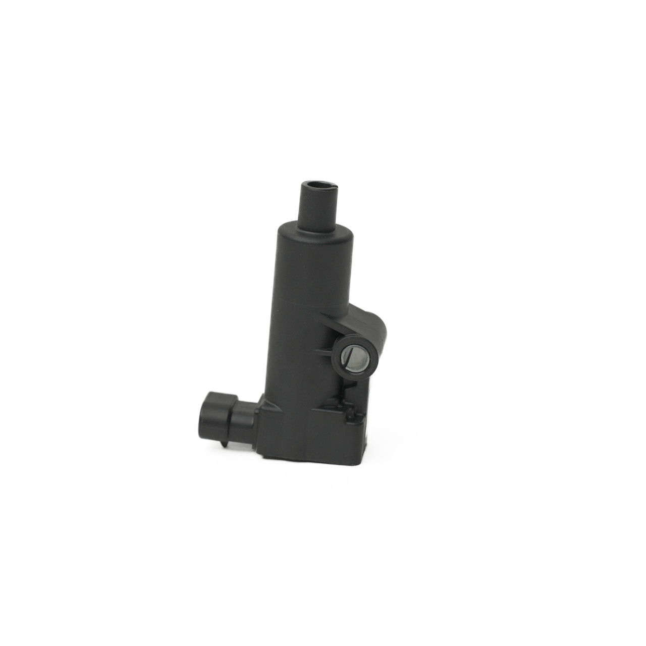 Ignition Coil, Fits Taurus 200 (1MF8148000) Ignition Coil, Black, Side