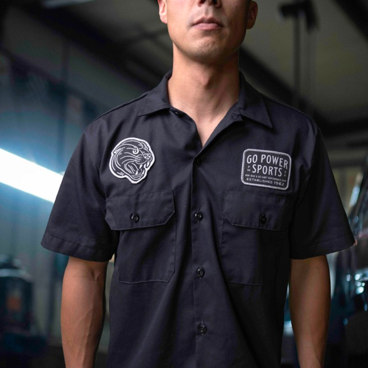 GReddy Mechanic's Button-up Work Shirt(s) 2.0 - Black – shopgreddy