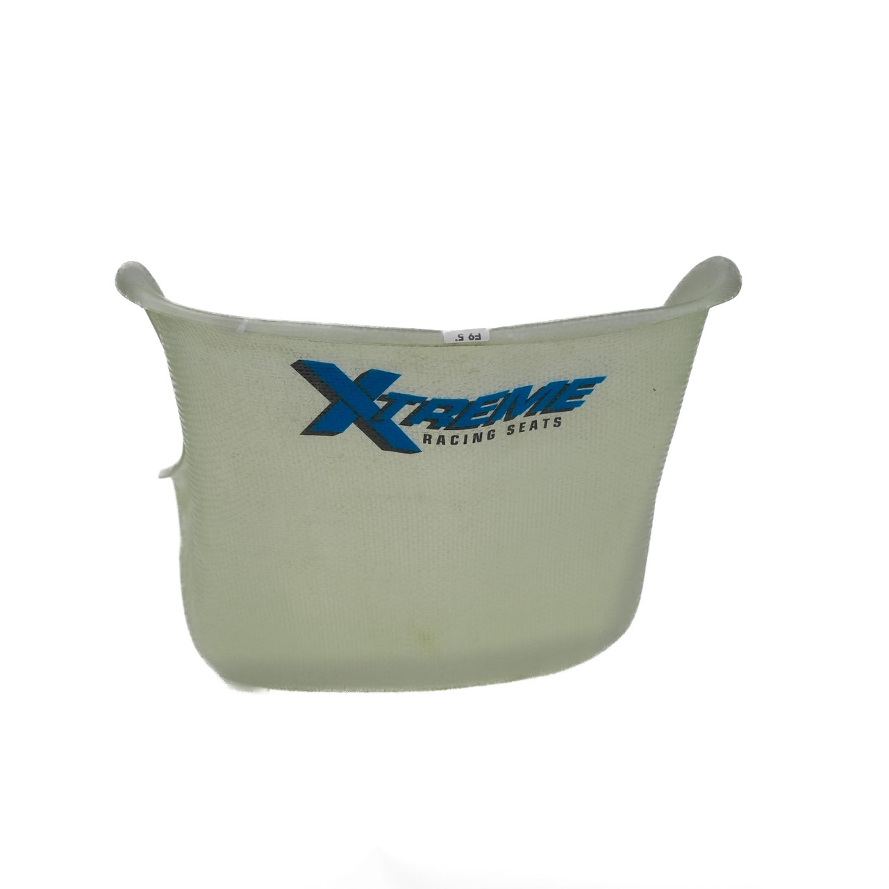 Xtreme Racing Seat XL, Flat Bottom, Standard Flex (SXK0178), Seat back view.