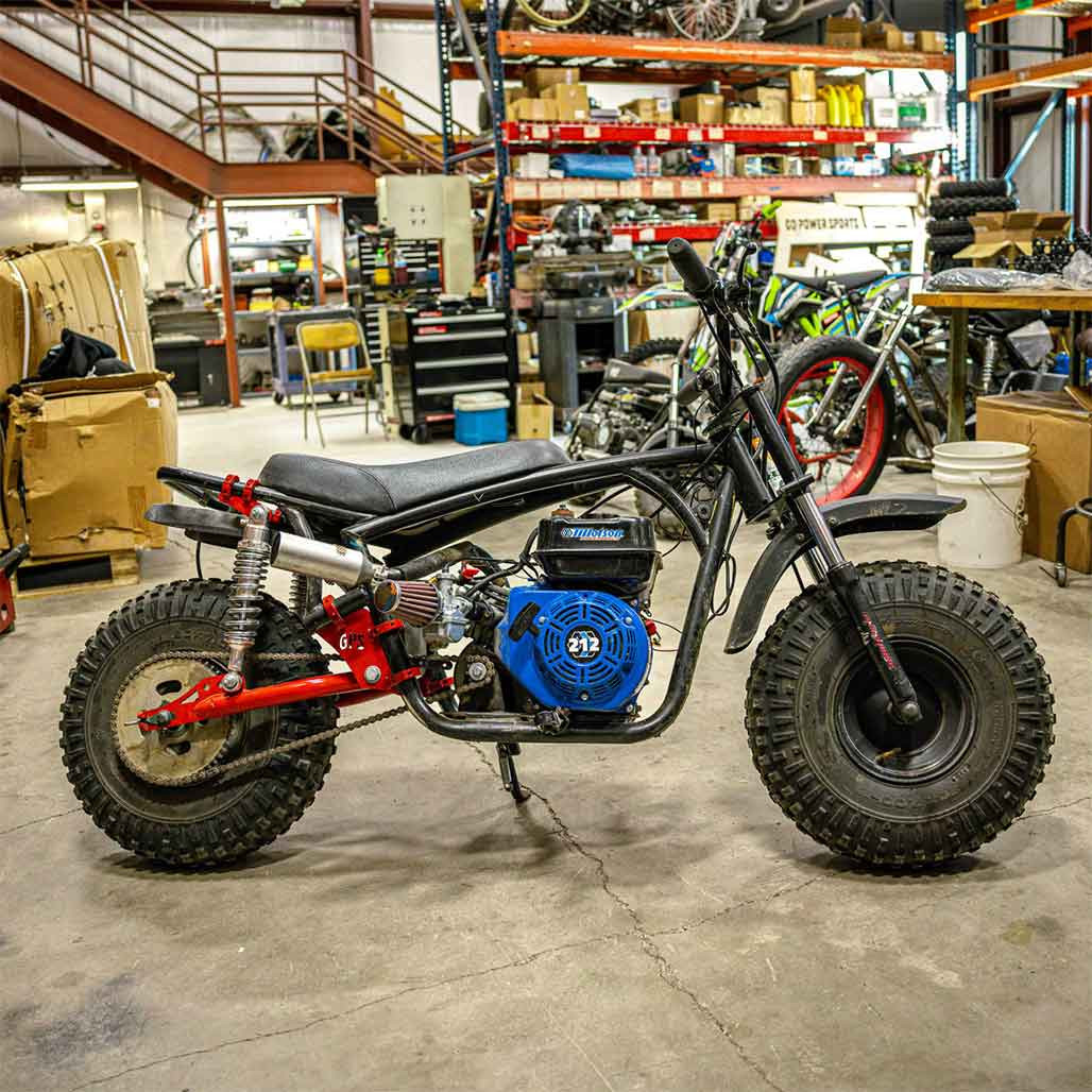 Mega Moto 212 Rear Swing Arm Kit (MM212SWING)