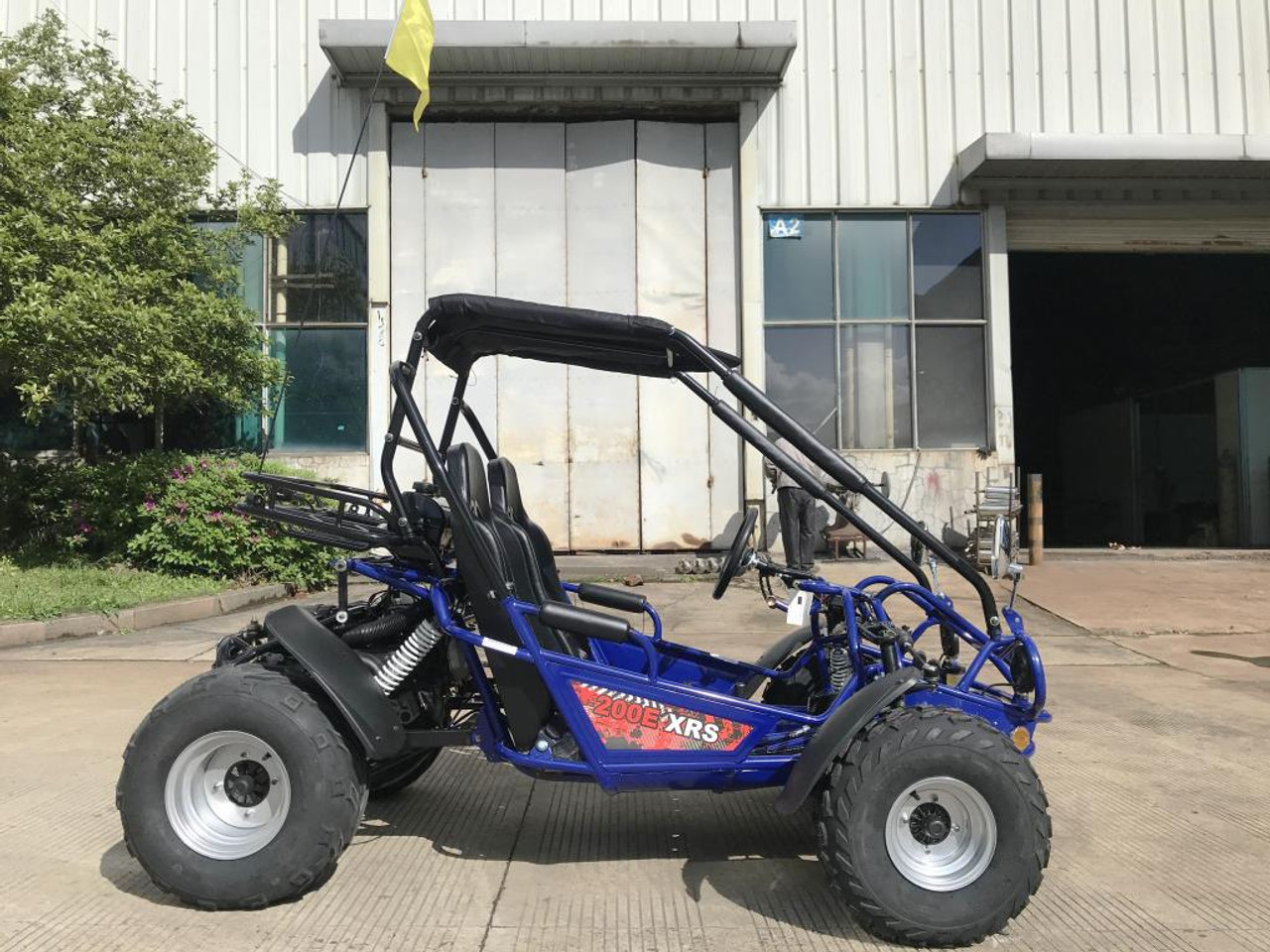 TrailMaster 200E XRS Go-Kart (EFI) (TM-200EXRS) Blue