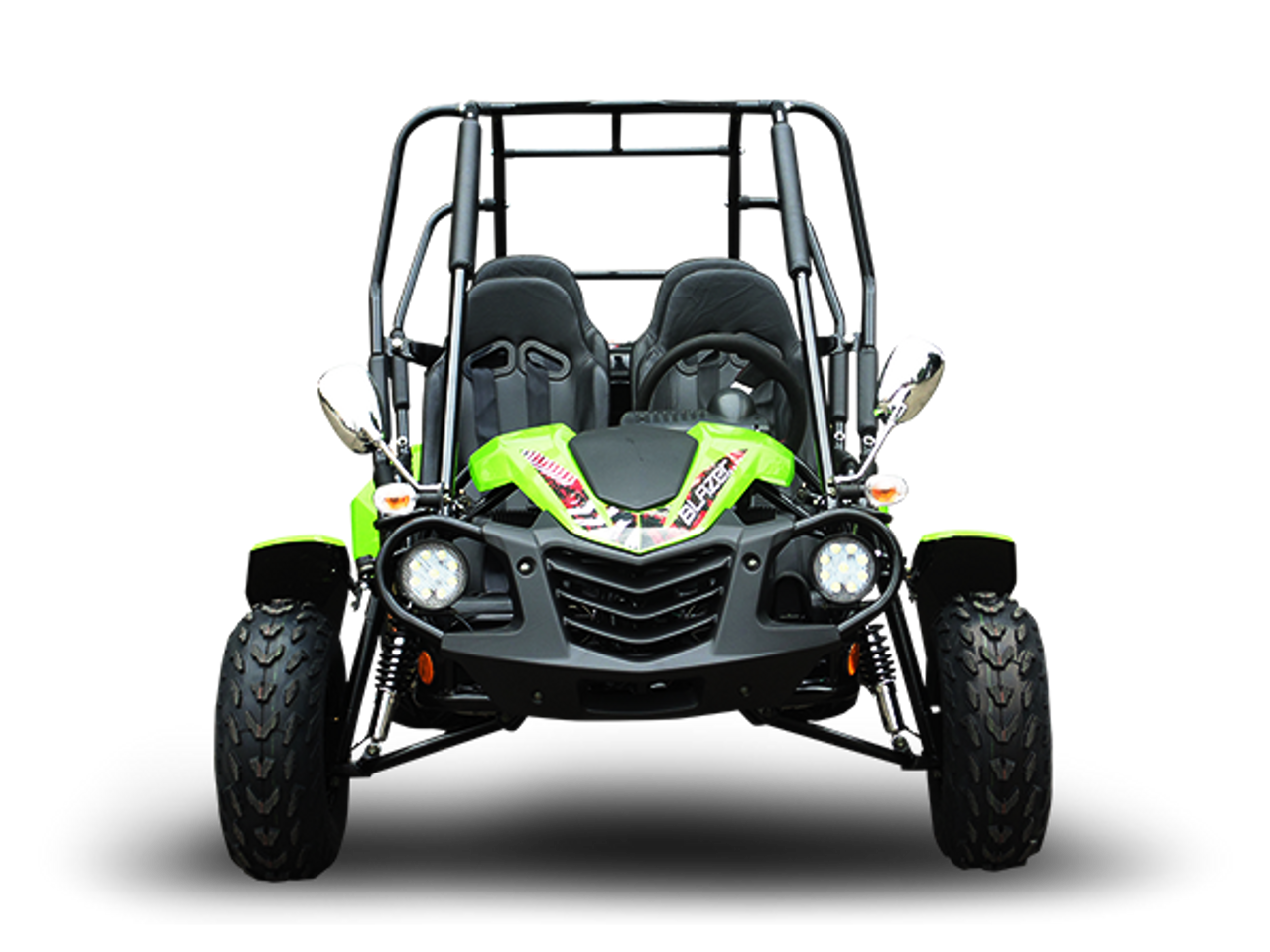 TrailMaster Blazer 4 200X Go-Kart (TM-BLAZER4200X) Green